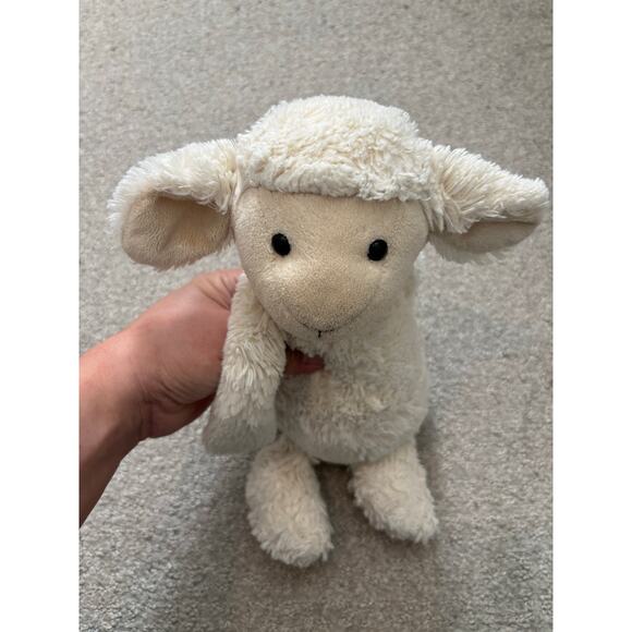 Jellycat Bashful Lamb Size M - Picture 5 of 8